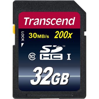 Transcend SDHC 32GB UHS-I C10 TS32GSDHC10