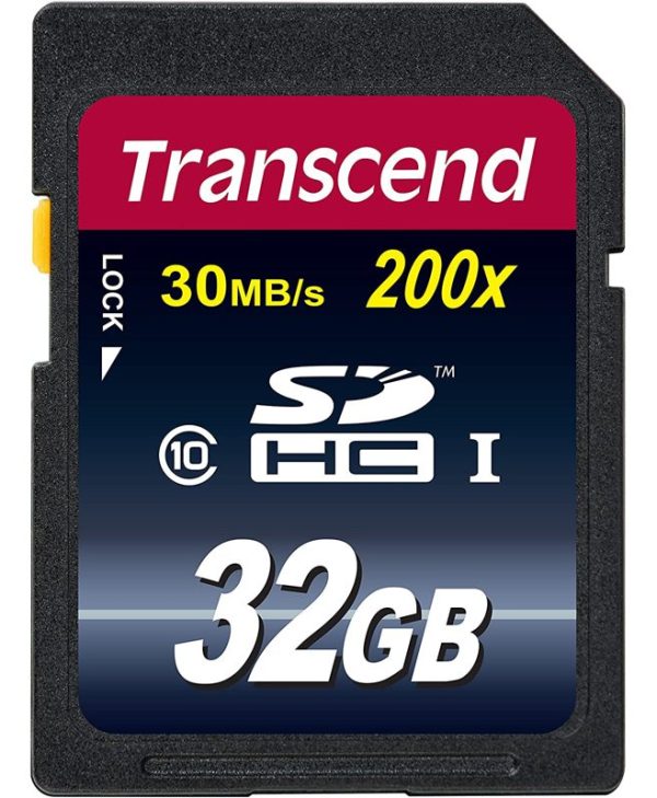 Transcend SDHC 32GB UHS-I C10 TS32GSDHC10