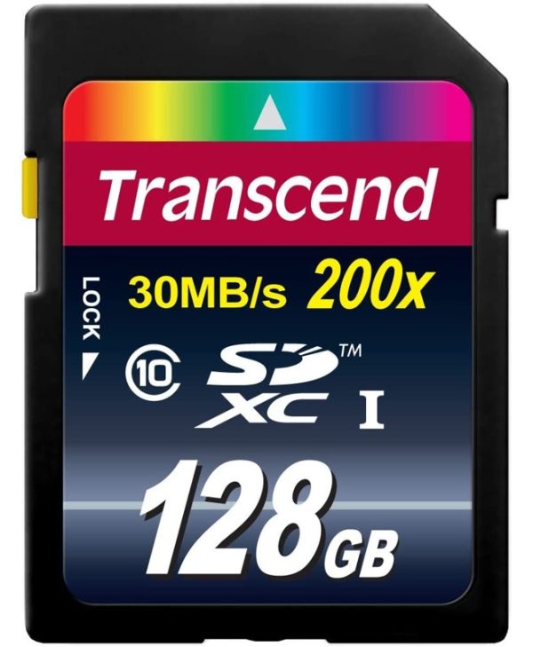 Transcend SDXC 128GB C10 TS128GSDXC10