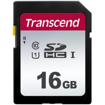 Transcend 300S SDHC 16GB UHS-I U1 C10 TS16GSDC300S - Image 2