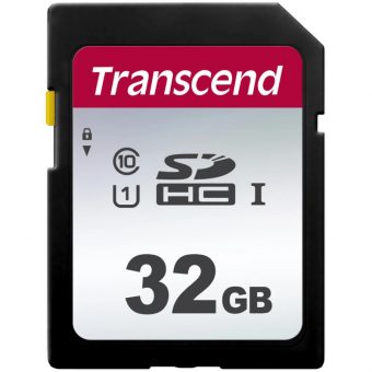 Transcend 300S SDHC 32GB UHS-I U1 C10 TS32GSDC300S - Image 2