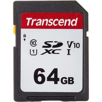Transcend 300S SDXC 64GB UHS-I U1 V10 C10 TS64GSDC300S - Image 2