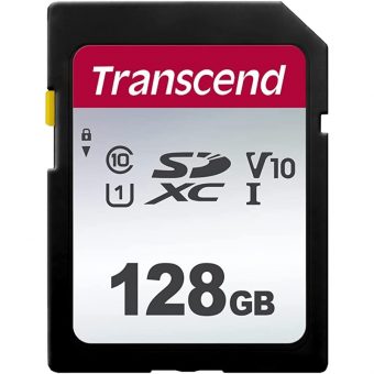 Transcend 300S SDXC 128GB UHS-I U1 V10 C10 TS128GSDC300S - Image 2