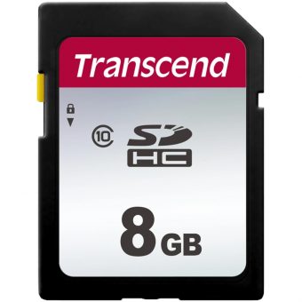 Transcend 300S SDHC 8GB C10 TS8GSDC300S - Image 2