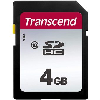 Transcend 300S SDHC 4GB C10 TS4GSDC300S - Image 2