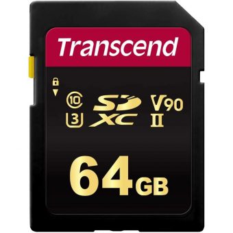Transcend 700S SDXC 64GB UHS-II U3 V90 C10 TS64GSDC700S - Image 2