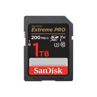 SanDisk Extreme Pro SDXC 1TB UHS-I U3 V30 SDSDXXD-1T00-GN4IN