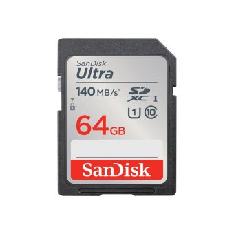 SanDisk Ultra SDXC 64GB UHS-I U1 Class 10 SDSDUNB-064G-GN6IN