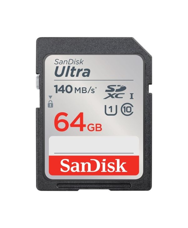 SanDisk Ultra SDXC 64GB UHS-I U1 Class 10 SDSDUNB-064G-GN6IN