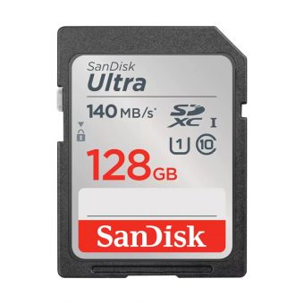 SanDisk Ultra SDXC 128GB UHS-I U1 Class 10 SDSDUNB-128G-GN6IN
