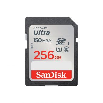 SanDisk Ultra SDXC 256GB UHS-I U1 Class 10 SDSDUNC-256G-GN6IN