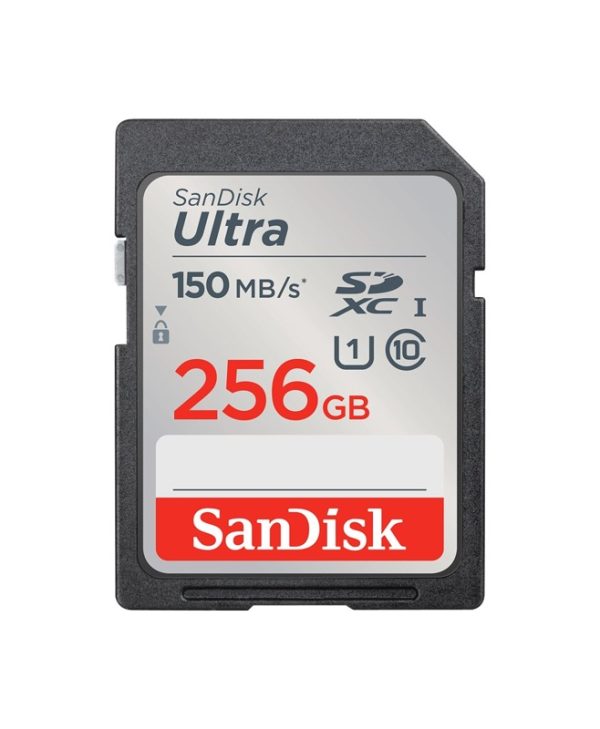 SanDisk Ultra SDXC 256GB UHS-I U1 Class 10 SDSDUNC-256G-GN6IN