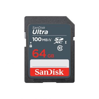 SanDisk Ultra SDXC 64GB UHS-I Class 10 SDSDUNR-064G-GN3IN