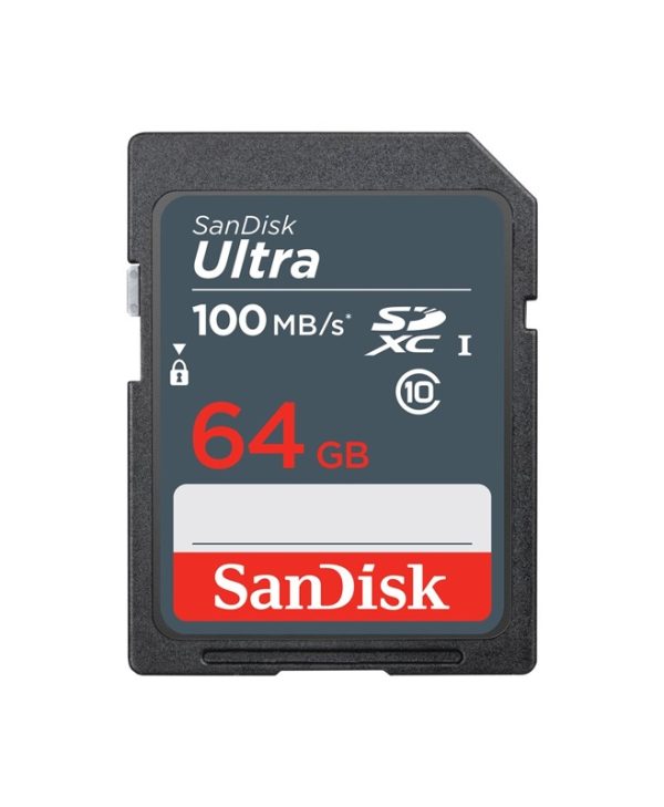 SanDisk Ultra SDXC 64GB UHS-I Class 10 SDSDUNR-064G-GN3IN