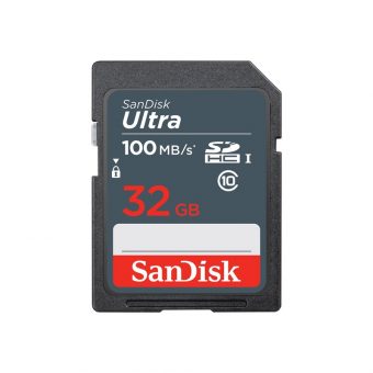 SanDisk Ultra SDHC 32GB UHS-I Class 10 SDSDUNR-032G-GN3IN