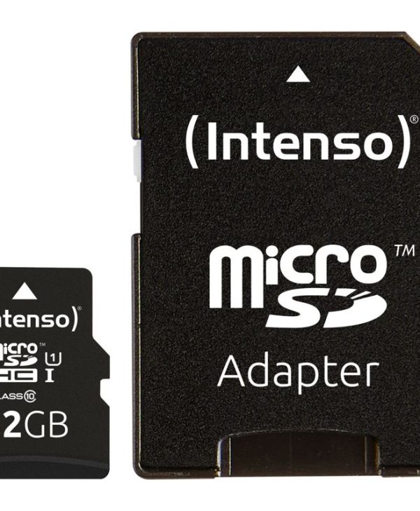 Intenso Performance microSDHC 32GB UHS-I U1 Class10 + SD Adapter 3424480