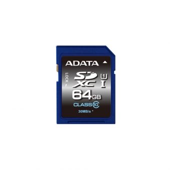 ADATA Premier SDXC 64GB UHS-I U1 Class10 ASDX64GUICL10-R