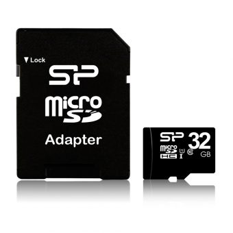 Silicon Power microSDHC 32GB UHS-I U1 Class10 SP032GBSTH010V10SP