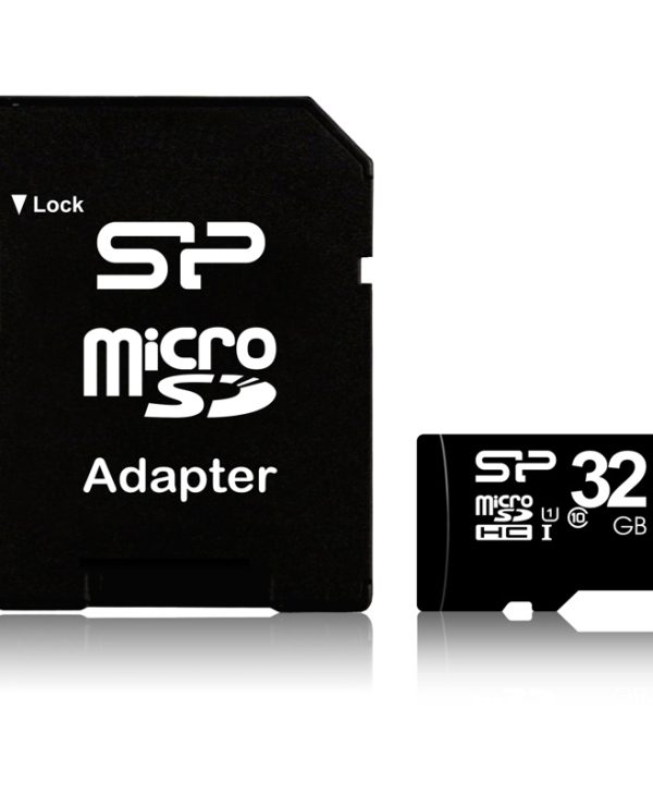 Silicon Power microSDHC 32GB UHS-I U1 Class10 SP032GBSTH010V10SP