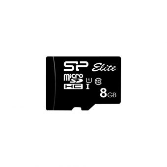 Silicon Power Elite microSDHC 8GB UHS-I U1 Class10 SP008GBSTHBU1V10SP - Image 2