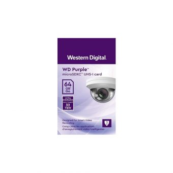 Western Digital Purple QD101 microSDXC 64GB UHS-I U1 Class10 WDD064G1P0C - Image 2