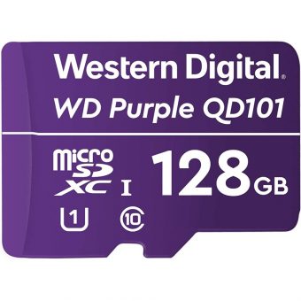 Western Digital Purple QD101 microSDXC 128GB UHS-I U1 Class10 WDD128G1P0C