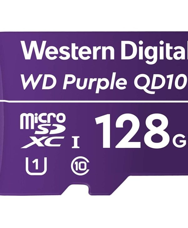 Western Digital Purple QD101 microSDXC 128GB UHS-I U1 Class10 WDD128G1P0C