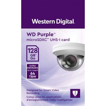 Western Digital Purple QD101 microSDXC 128GB UHS-I U1 Class10 WDD128G1P0C - Image 2
