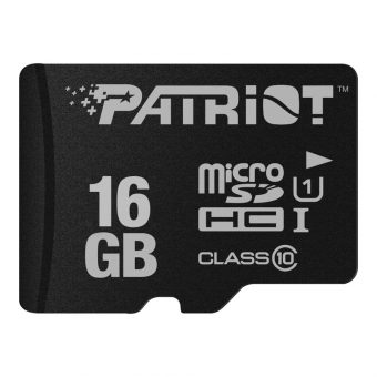 Patriot LX microSDHC 16GB UHS-I U1 Class10 PSF16GMDC10
