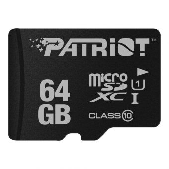 Patriot LX microSDXC 64GB UHS-I U1 Class10 PSF64GMDC10