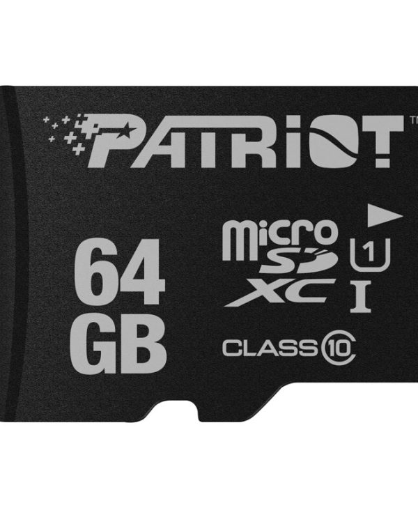 Patriot LX microSDXC 64GB UHS-I U1 Class10 PSF64GMDC10