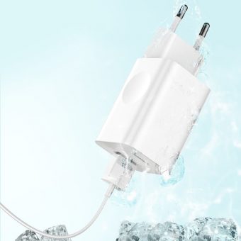 Baseus Charger 24W USB-A White CCALL-BX02 - Image 5