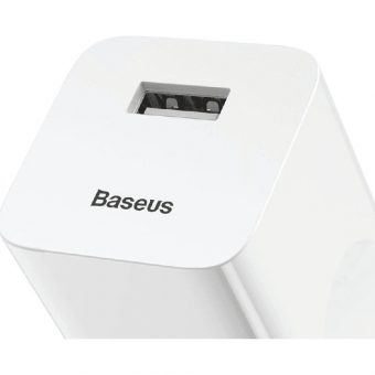 Baseus Charger 24W USB-A White CCALL-BX02 - Image 8