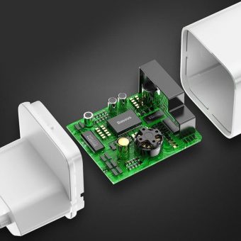 Baseus Charger 24W USB-A White CCALL-BX02 - Image 9