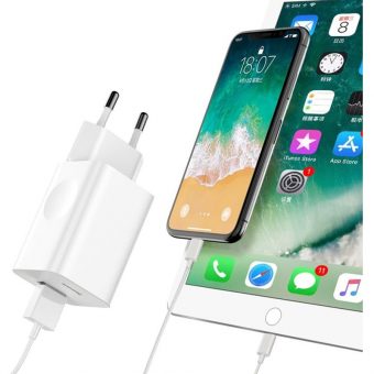 Baseus Charger 24W USB-A White CCALL-BX02 - Image 10