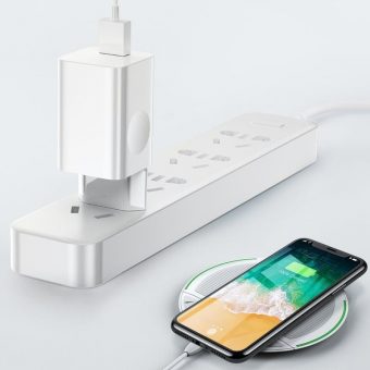 Baseus Charger 24W USB-A White CCALL-BX02 - Image 11