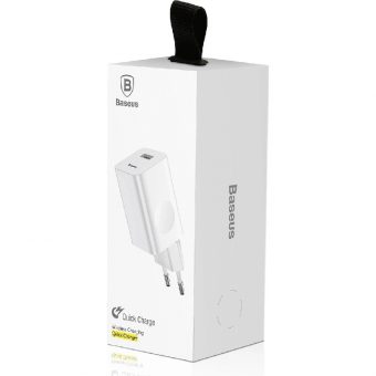 Baseus Charger 24W USB-A White CCALL-BX02 - Image 12