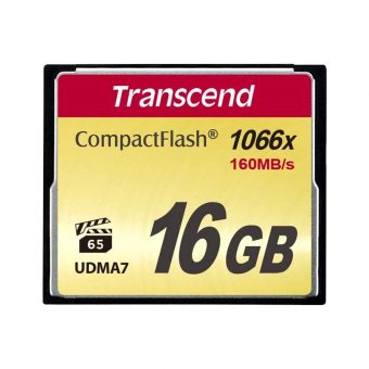 Transcend 1000X Compact Flash 16GB TS16GCF1000