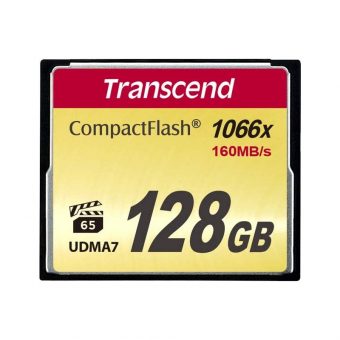 Transcend 1000X Compact Flash 128GB TS128GCF1000