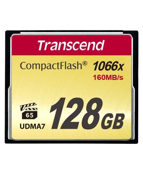 Transcend 1000X Compact Flash 128GB TS128GCF1000