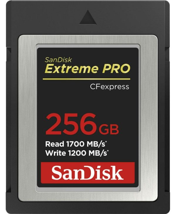 SanDisk Extreme Pro Compact Flash Express 256GB SDCFE-256G-GN4NN