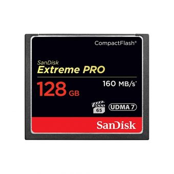 SanDisk Extreme Pro Compact Flash 128GB CF-2.0 SDCFXPS-128G-X46