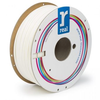 Real 3D Printer Filament PLA RECYCLED 2.85mm 1Kg White NLPLARWHITE1000MM285