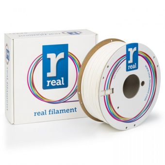 Real 3D Printer Filament PLA RECYCLED 2.85mm 1Kg White NLPLARWHITE1000MM285 - Image 2