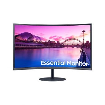Samsung S27C390EAU 27" FHD VA Curved Monitor Black LS27C390EAUXEN