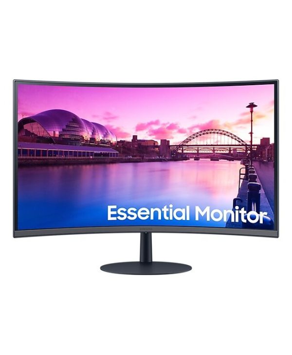 Samsung S27C390EAU 27" FHD VA Curved Monitor Black LS27C390EAUXEN