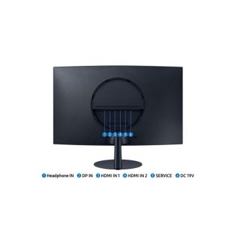 Samsung S27C390EAU 27" FHD VA Curved Monitor Black LS27C390EAUXEN - Image 15