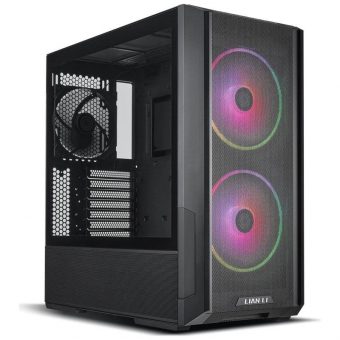 Lian Li LANCOOL 216 RGB Midi Tower Tempered Glass Black LANCOOL216R-X