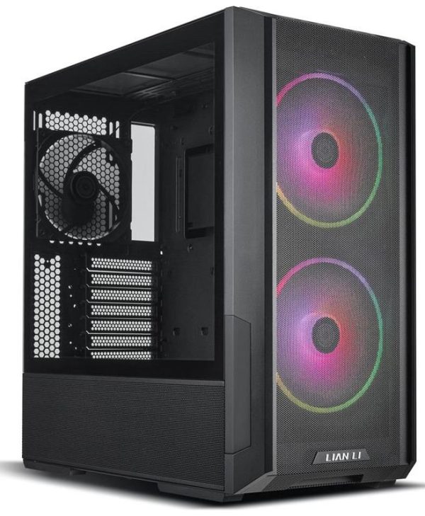 Lian Li LANCOOL 216 RGB Midi Tower Tempered Glass Black LANCOOL216R-X