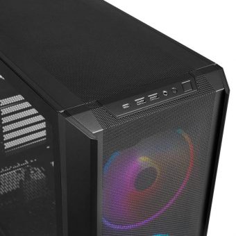 Lian Li LANCOOL 216 RGB Midi Tower Tempered Glass Black LANCOOL216R-X - Image 6